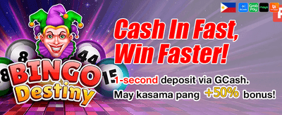 Top Rated GCash Casino Games banner